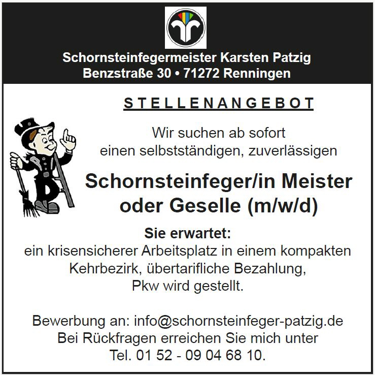 Stellenangebot